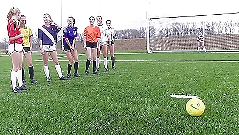 Slutty brunette hair with sex-hap