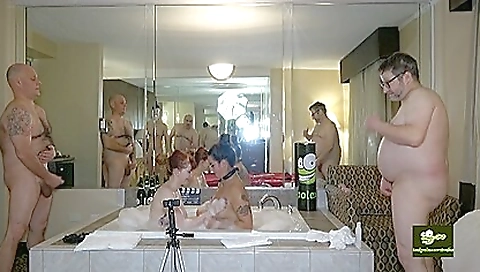 Milfs shocksna and jennyon sinol facialfest