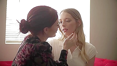 Blonde with huge ass gets fucked hard