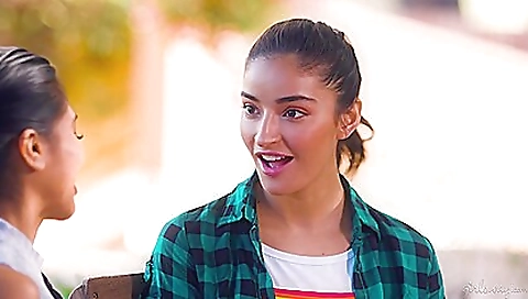 Asian hottie gets her ass fucked by lot iconmale