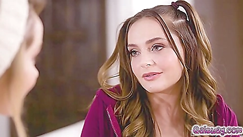 Sexy babe with a big ass fucked