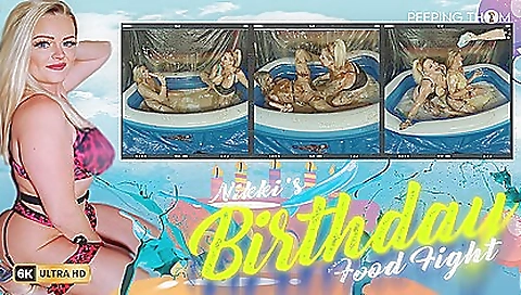 Sultry blonde with huge tits fucked on a fat ass