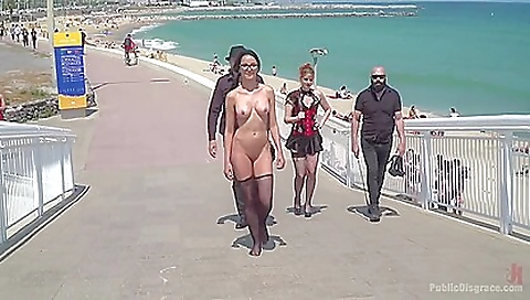 Sexy young chick gets fucked by a huge cock