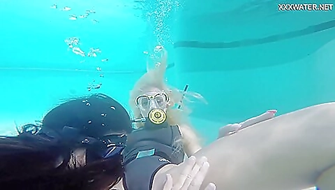 Sexy black girls getting wild and licked