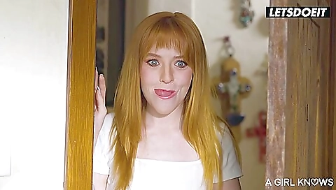 Three Hot Lesbian Girls Trying Out A Couple Of New Things In Bed